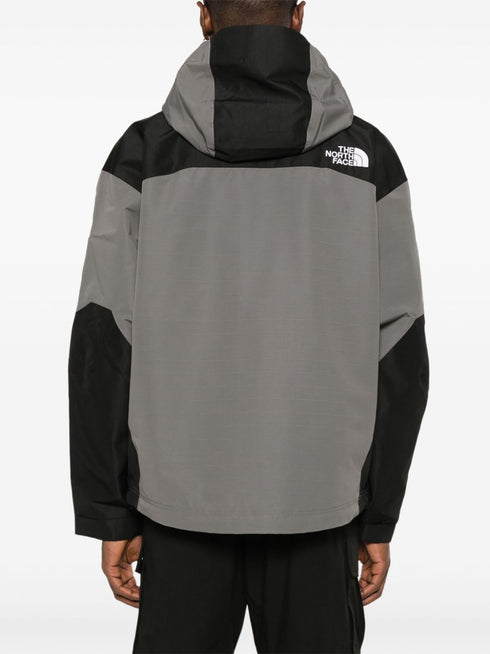 logo-embroidered jacket