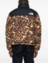 abstract-pattern print padded-design jacket