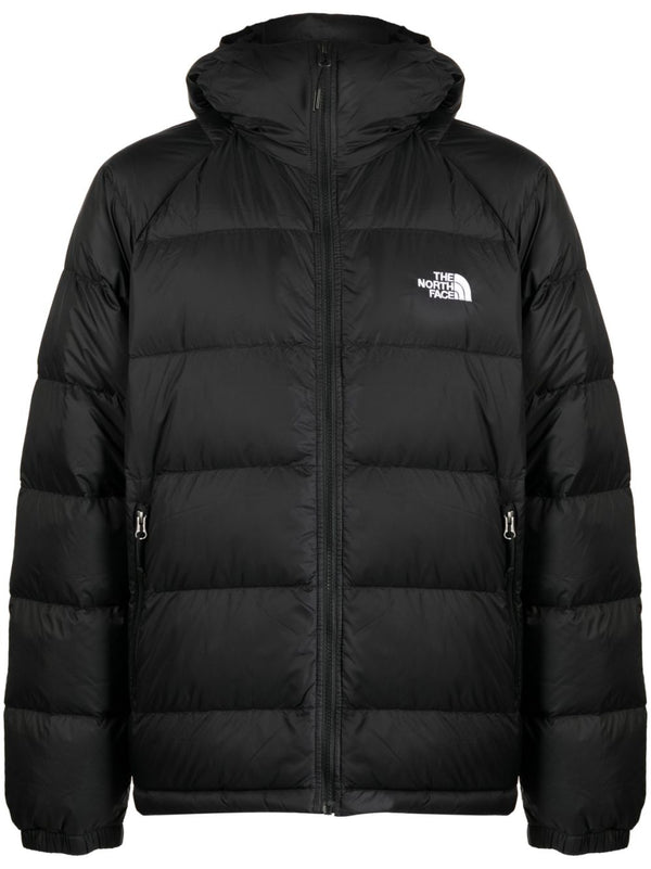 Hydrenalite hooded padded down jacket