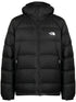 Hydrenalite hooded padded down jacket