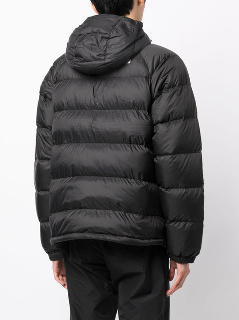 Hydrenalite hooded padded down jacket
