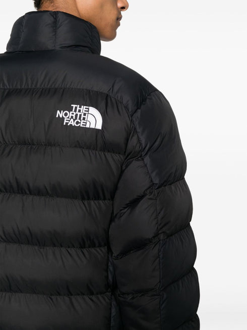 Rusta 2.0 logo-embroidered quilted jacket