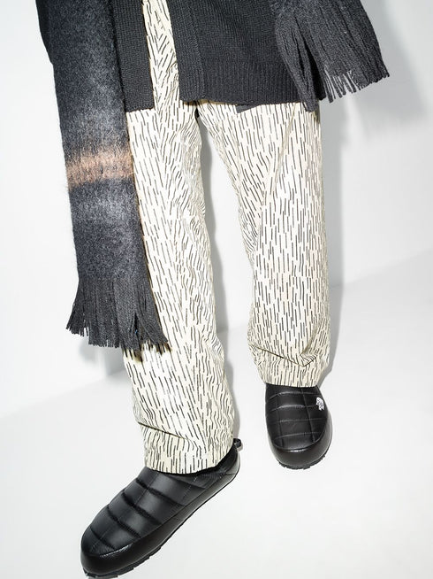 Thermoball padded slippers