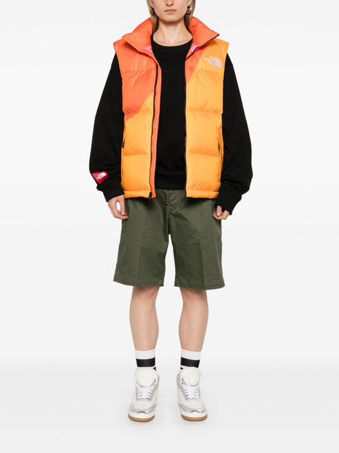 x Yinka Ilori padded gilet