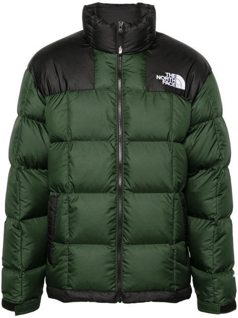 Lhotse colour-block puffer jacket