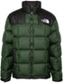 Lhotse colour-block puffer jacket