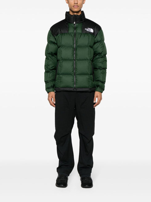 Lhotse colour-block puffer jacket