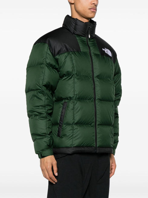Lhotse colour-block puffer jacket