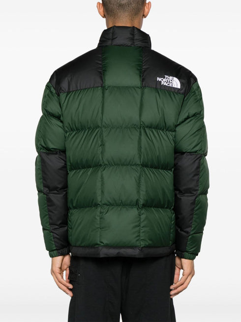 Lhotse colour-block puffer jacket