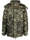 73 leaf-print padded jacket