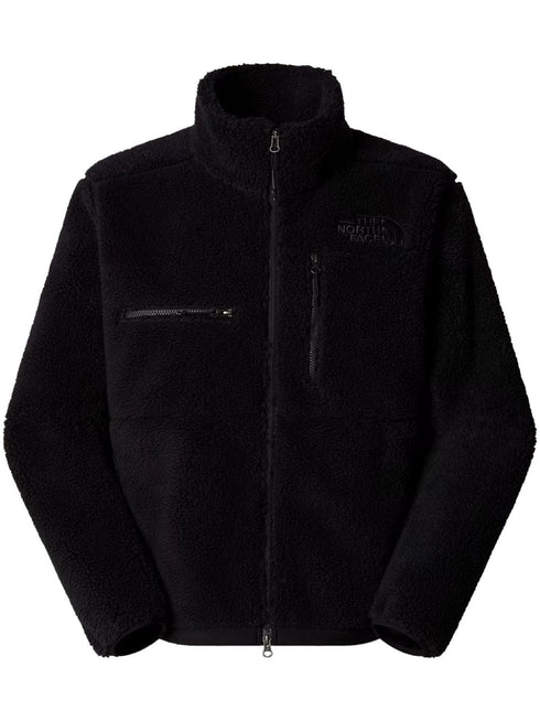 zip-up fleece jacket