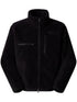 zip-up fleece jacket