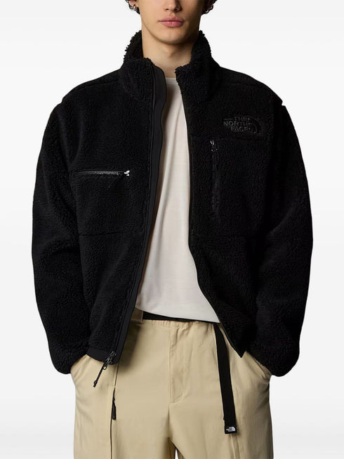 zip-up fleece jacket