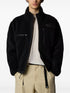 zip-up fleece jacket