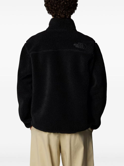 zip-up fleece jacket
