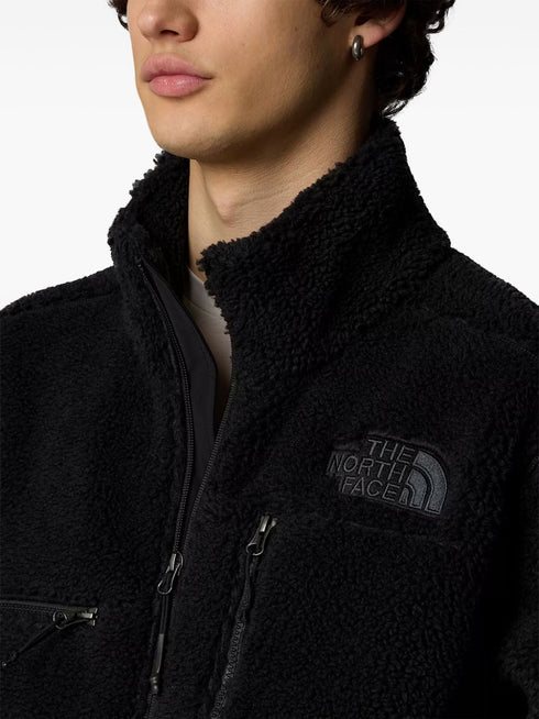 zip-up fleece jacket