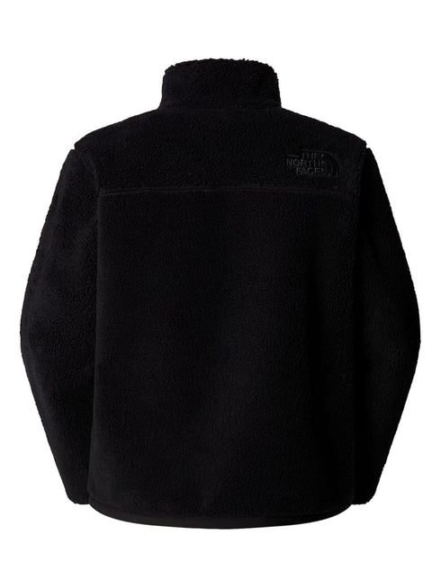 zip-up fleece jacket