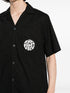 logo-print short-sleeved shirt