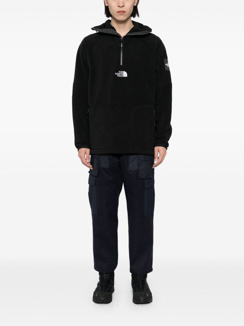 kurtka z kapturem ze skóry owczej