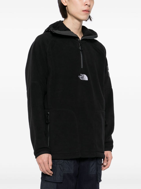 kurtka z kapturem ze skóry owczej