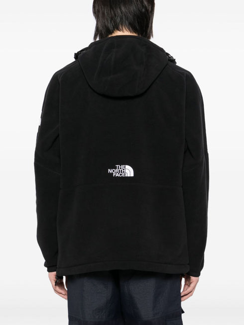 kurtka z kapturem ze skóry owczej