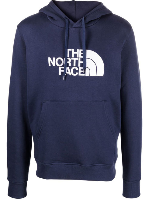 logo-print long-sleeve hoodie