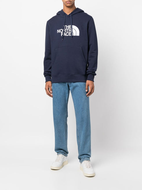 logo-print long-sleeve hoodie