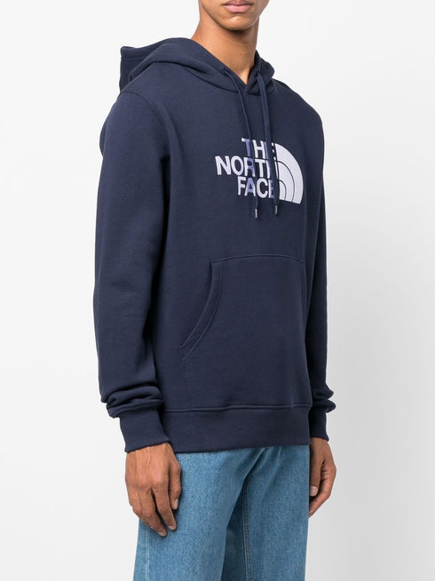 logo-print long-sleeve hoodie