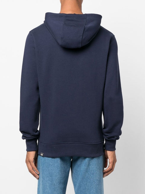 logo-print long-sleeve hoodie