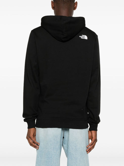 Współrzędne bluzy z kapturem