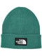 box-logo cuffed beanie