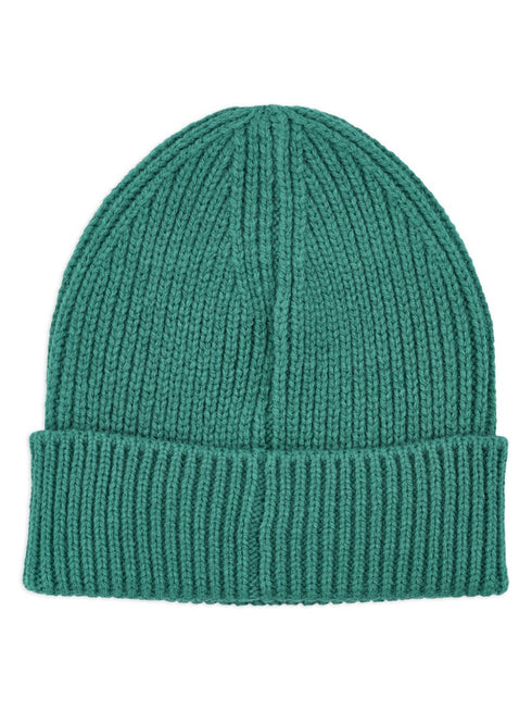 box-logo cuffed beanie