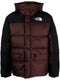 Himalayan logo-embroidered down jacket