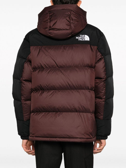 Himalayan logo-embroidered down jacket