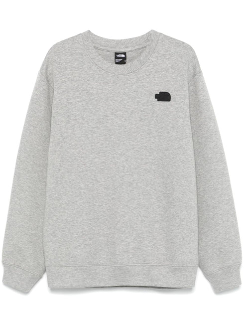 crew-neck sweatshirt