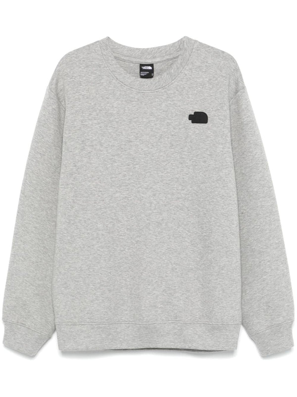 crew-neck sweatshirt