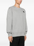 crew-neck sweatshirt