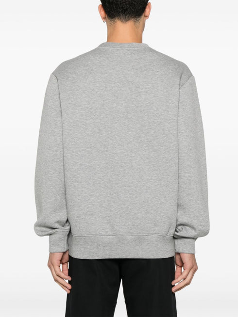 crew-neck sweatshirt