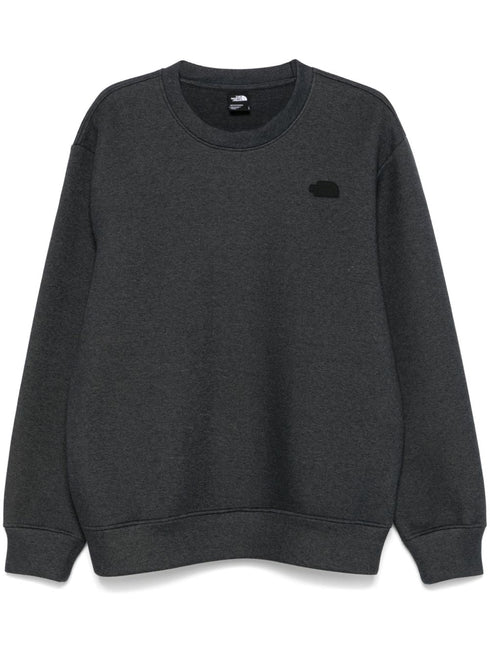 scuba-jersey sweatshirt