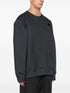 scuba-jersey sweatshirt
