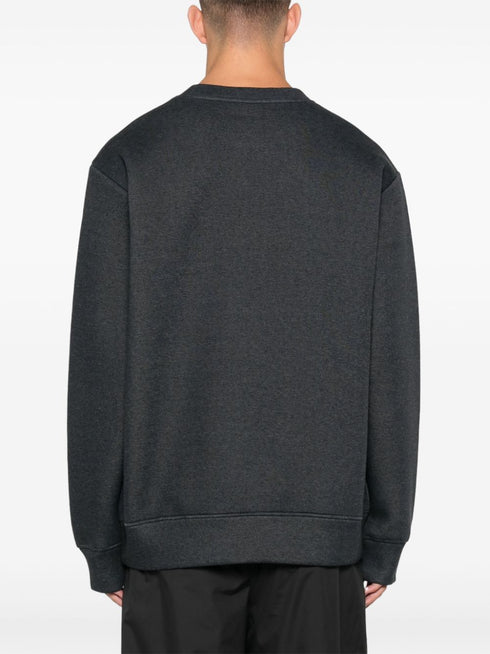 scuba-jersey sweatshirt