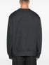 scuba-jersey sweatshirt