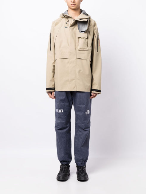 logo-embroidered elasticated-waist track pants