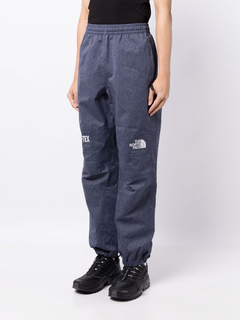 logo-embroidered elasticated-waist track pants