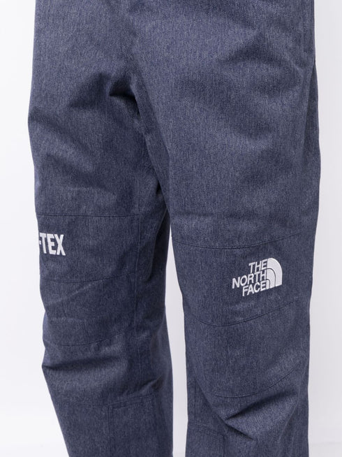 logo-embroidered elasticated-waist track pants