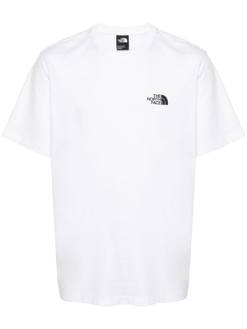 Simple Dome logo-print T-shirt