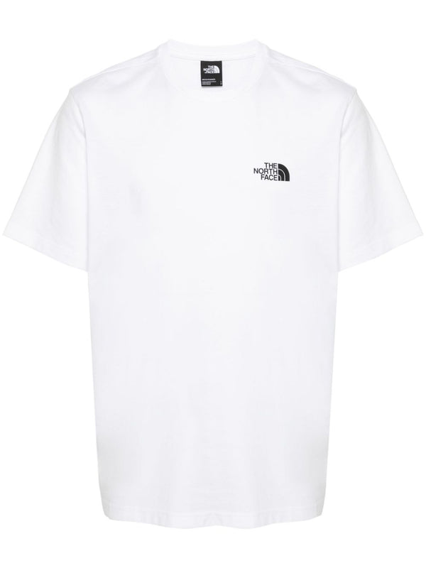 Simple Dome logo-print T-shirt