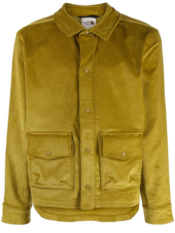 corduroy cargo shirt jacket
