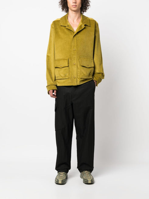 corduroy cargo shirt jacket