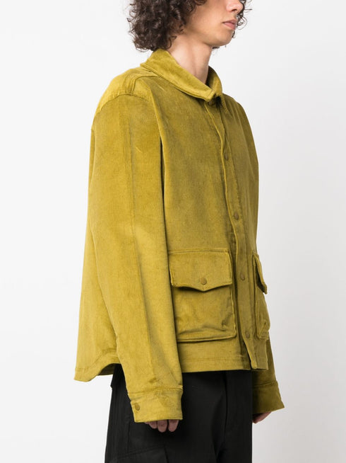 corduroy cargo shirt jacket